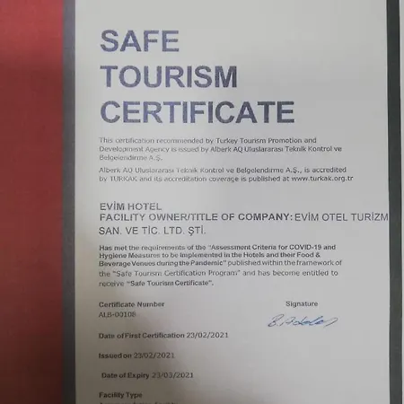 Отель Evim Корлу